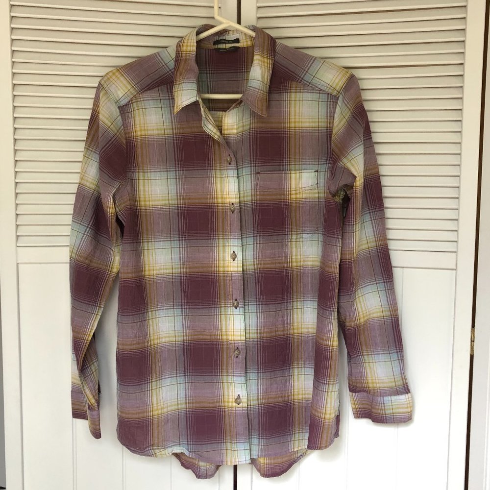 Eddie Bauer Classic Fit shirt Large